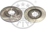 OPTIMAL Диск тормозной SSANG YONG REXTON 02- передний вент. (BS-8476)
