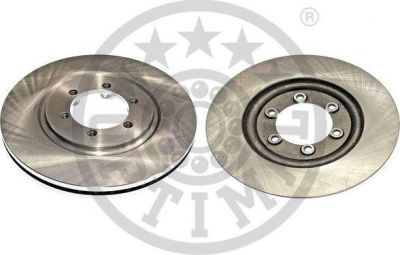 OPTIMAL Диск тормозной SSANG YONG REXTON 02- передний вент. (BS-8476)