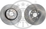 Optimal BS-8480 тормозной диск на VOLVO V70 III (BW)