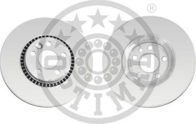 Optimal BS-8480C тормозной диск на VOLVO V70 III (BW)