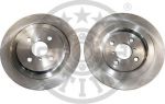 Optimal BS-8538 тормозной диск на TOYOTA YARIS (NHP13_, NSP13_, NCP13_, KSP13_, NLP13_)