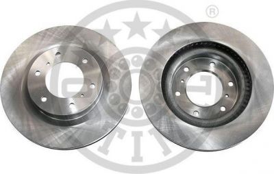 Optimal BS-8606 тормозной диск на MITSUBISHI PAJERO IV (V8_W, V9_W)