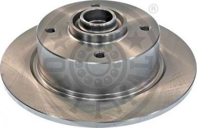 Optimal BS-8630 тормозной диск на VW KAEFER кабрио (15)