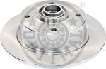 Optimal BS-8630C тормозной диск на VW KAEFER кабрио (15)