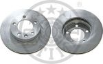 OPTIMAL Диск тормозной RENAULT MASTER/OPEL MOVANO 10- передний (8200688880, BS-8682)