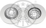 Optimal BS-8712C тормозной диск на VW PASSAT CC (357)