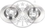 Optimal BS-8718 тормозной диск на AUDI A6 Allroad (4FH, C6)