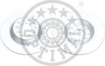 Optimal BS-8718C тормозной диск на AUDI A6 Allroad (4FH, C6)