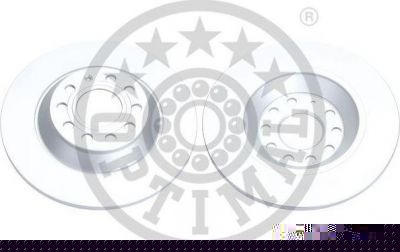 Optimal BS-8718C тормозной диск на AUDI A6 Allroad (4FH, C6)