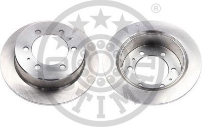 Optimal BS-8756 тормозной диск на SSANGYONG REXTON (GAB_)