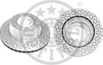 Optimal BS-8932C тормозной диск на PORSCHE 911 (996)