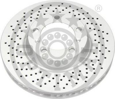 Optimal BS-8958C тормозной диск на PORSCHE 911 (996)