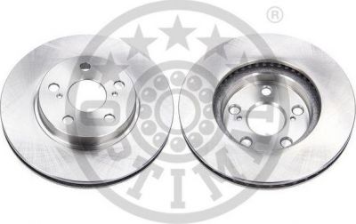 Optimal BS-9104 тормозной диск на TOYOTA PRIUS (ZVW3_)