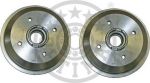 Optimal BT-0340 тормозной барабан на FORD FIESTA фургон (FVD)