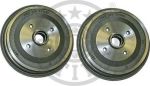 OPTIMAL БАРАБАН ТОРМОЗНОЙ / AUDI 80 91~95, AUDI 100 82~90 (BT0740)