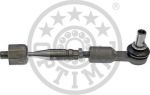 OPTIMAL Рулевая тяга с наконечником в сборе VAG A4 1,6/1,8 T/2,0/2,0FSI 00-04 (4B0419801E, G0-566)