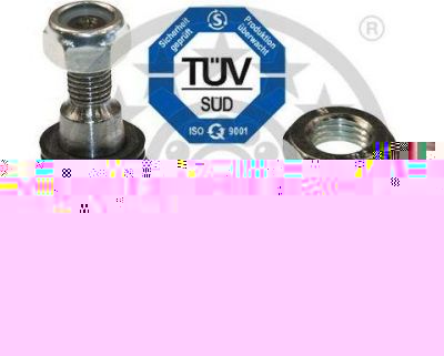 OPTIMAL наконечник поперечной рулевой тяги (G1-1214)