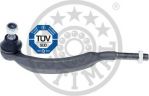 Optimal G1-1422 наконечник поперечной рулевой тяги на PEUGEOT 407 (6D_)