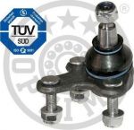 OPTIMAL Опора шаровая прав. VAG Passat B6 1,4-3,6L 05-> (3C0407366A, G3-1017)