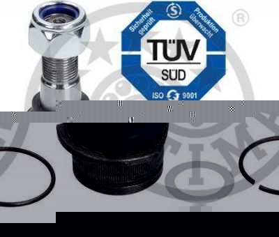 OPTIMAL Шаровая опора нижн. VW TRANSPORTER автобус,фургон,с бортовой платформой (251407187, G3-688)