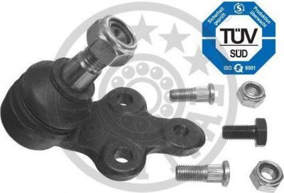 Optimal G3-825 несущий / направляющий шарнир на TOYOTA COROLLA Liftback (_E8_)