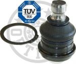 OPTIMAL Опора шаровая передняя hyundai Santa Fe (2000-) (545033BA00, G3-962)