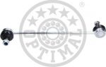 OPTIMAL Стойка стабилизатора переднего лев./прав. CITROEN C-CROSSER / PEUGEOT 4007/ MITSUBISHI OUTLANDER II/ MITSUBISHI LANCER 07=> (MN101368, G7-1451)