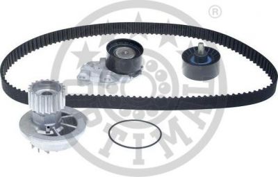 Optimal SK-1273AQ2 Комплект ремня ГРМ GM/DAEWOO 1.4/1.6 16V (с помпой)