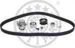 Optimal SK-1599AQ1 водяной насос + комплект зубчатого ремня на AUDI A3 (8P1)