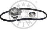 Optimal SK-1665AQ2 водяной насос + комплект зубчатого ремня на FIAT PUNTO (176)