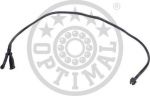 Optimal WKT-50048K сигнализатор, износ тормозных колодок на PORSCHE 928
