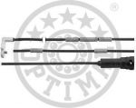Optimal WKT-50056K сигнализатор, износ тормозных колодок на OPEL OMEGA A (16_, 17_, 19_)