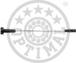 Optimal WKT-50274K сигнализатор, износ тормозных колодок на MERCEDES-BENZ LK/LN2
