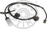 Optimal WKT-60037K сигнализатор, износ тормозных колодок на MINI MINI купе (R58)