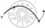 Optimal WKT-60040K сигнализатор, износ тормозных колодок на PORSCHE BOXSTER (987)