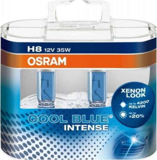OSRAM Лампа OSRAM H8 12V 35W64212CBI-DUOBOX (64212CBI-DUOBOX, 64212CBI-DUOBOX)