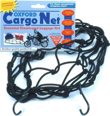 OXFORD Сетка крепежная CARGO NET черный (OF127)