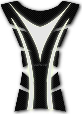 OXFORD Наклейка на бак GLOWZ Tank Pad Carbon (OX520)
