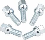 Комплект сферических колесных болтов OZ Racing R38U 80910208: 5 штук, M14x1,5, резьба 38 мм, сфера Ø24 мм Комплект сферических колесных болтов OZ Racing R38U 80910208: 5 штук, M14x1,5, резьба 38 мм, сфера Ø24 мм