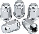 Комплект закрытых колесных гаек OZ Racing D84 81010180: 5 штук, M14x1,5, высота 38,5 мм, SW19, цинк Комплект закрытых колесных гаек OZ Racing D84 81010180: 5 штук, M14x1,5, высота 38,5 мм, SW19, цинк