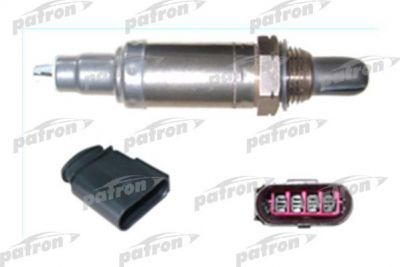 PATRON Лямбда-зонд AUDI: A3 96-00, SKODA: OCTAVIA 97-, OCTAVIA Combi 98-, VW: GOLF IV 97-00, LUPO 98-05 (HZ-40801024-0043)