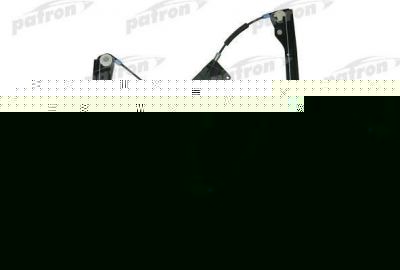 PATRON Стеклоподъемник передний левый, без двигателя VW: PASSAT 1.6-2.8 97-05 SKODA: SUPERB 1.8-2.8 01-08 (P34-1017L)