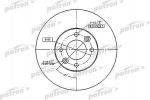 PATRON Диск тормозной передн RENAULT: LAGUNA 93-01, LAGUNA Grandtour 95-01, M (PBD1032)