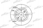 PATRON Диск тормозной передн CITROEN: BX 82-93, BX Break 83-94, PEUGEOT: 305 I 77-82, 305 II 82-90, 305 II Break 82-88, 405 I 87-92, 405 I Break 88-92, 405 II 92-95, 4 (PBD1216)