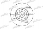 PATRON Диск тормозной передн PEUGEOT: BOXER c бортовой платформой 94-02, BOXER автобус 94-02, BOXER фургон 94-02 (PBD2728)
