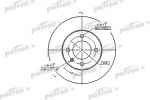 PATRON Диск тормозной передн SEAT: AROSA 97-04, VW: LUPO 98-05, POLO 94-99, POLO 99-01, POLO фургон 94-99, POLO фургон 92-94 (PBD2780)