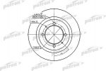 PATRON Диск тормозной задн MITSUBISHI: CARISMA 97-06, CARISMA седан 97-06, SP (PBD2784)