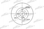 PATRON Диск тормозной передн MAZDA: 323 C IV 89-94, 323 C V 94-98, 323 F IV 89-94, 323 F V 94-98, 323 P V 96-, 323 S IV 89-94, 323 S V 94-98, DEMIO 98- (PBD3089)