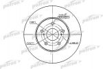PATRON Диск тормозной передн TOYOTA: CAMRY 96-01, CAMRY 01- (PBD4204)