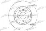 PATRON Диск тормозной задн FORD: GALAXY 00-, SEAT: ALHAMBRA 96-, VW: SHARAN 95-, TRANSPORTER IV c бортовой платформой 96-03, TRANSPORTER IV автобус 96-03, TRANSPORTER (PBD4208)